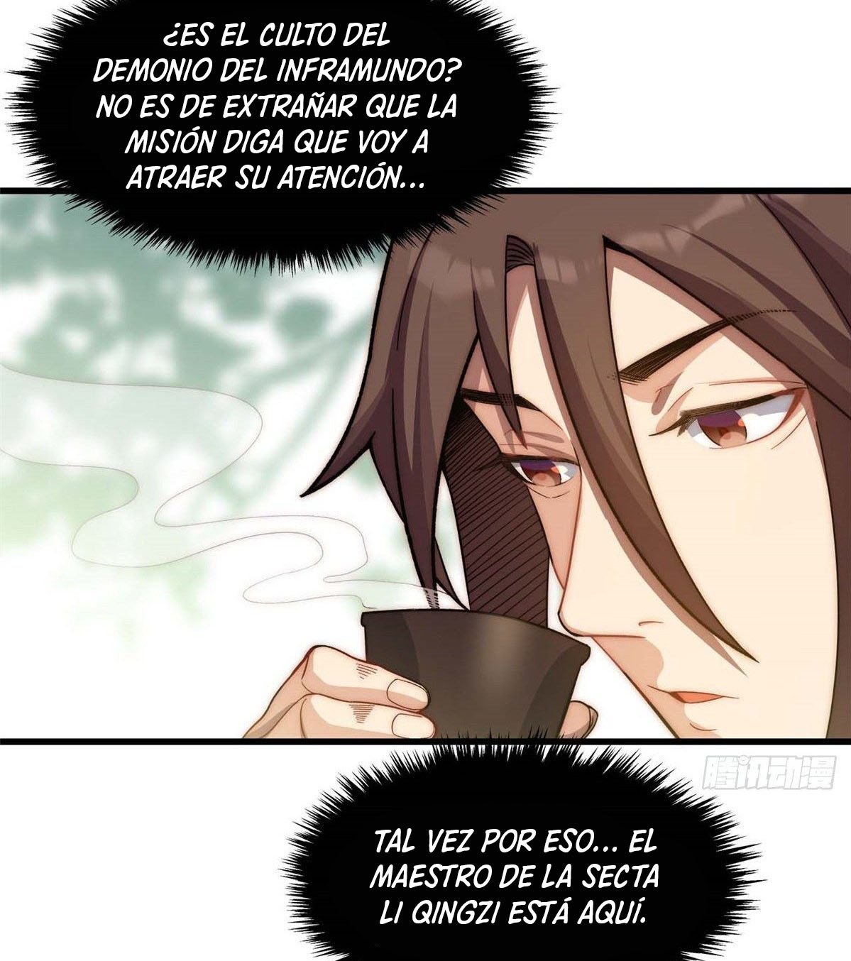 Read Top Luck Quietly Practice For Thousands Of Years ES Manga Online