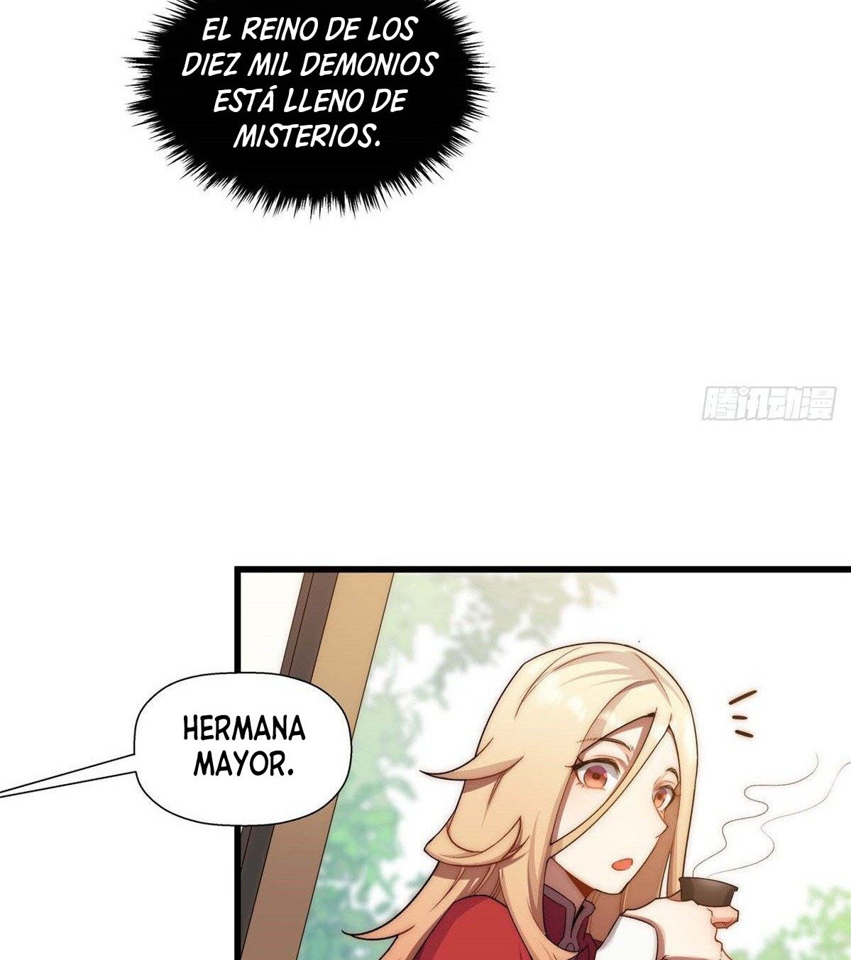 Read Top Luck Quietly Practice For Thousands Of Years ES Manga Online