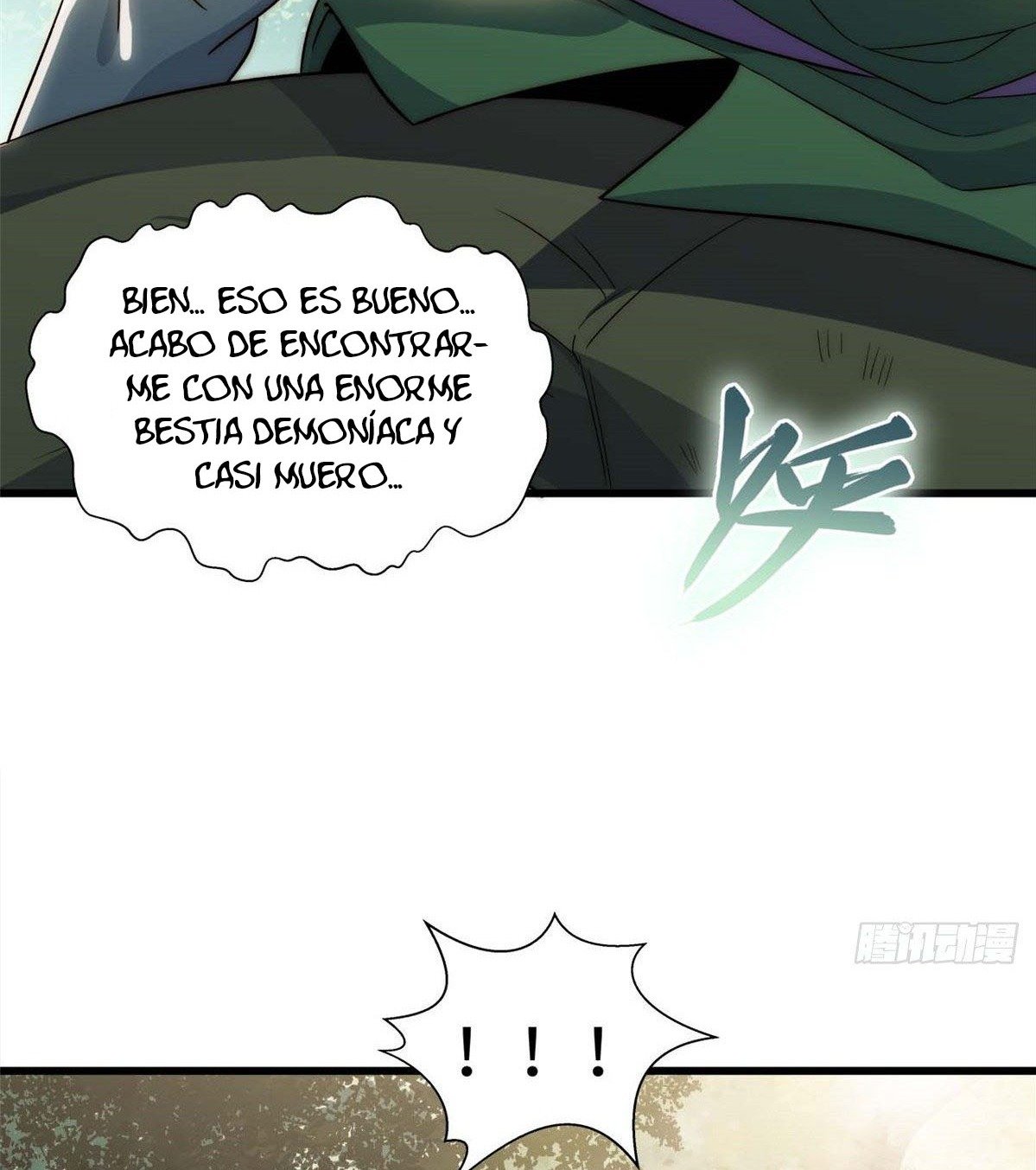 Read Top Luck Quietly Practice For Thousands Of Years ES Manga Online