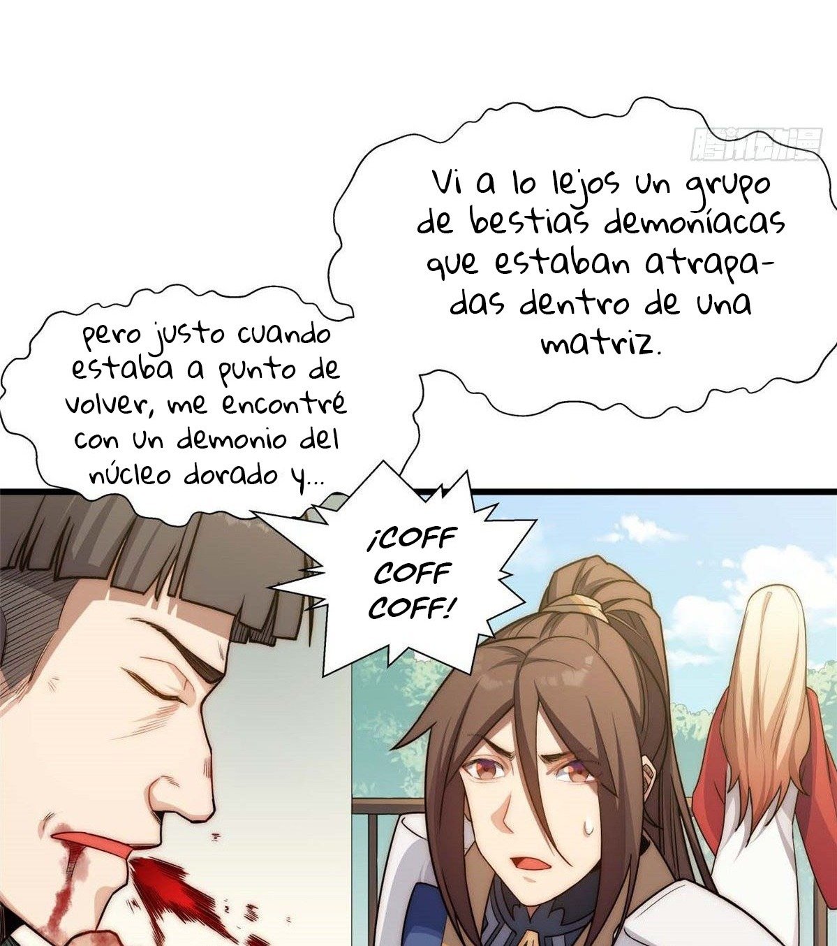 Read Top Luck Quietly Practice For Thousands Of Years ES Manga Online