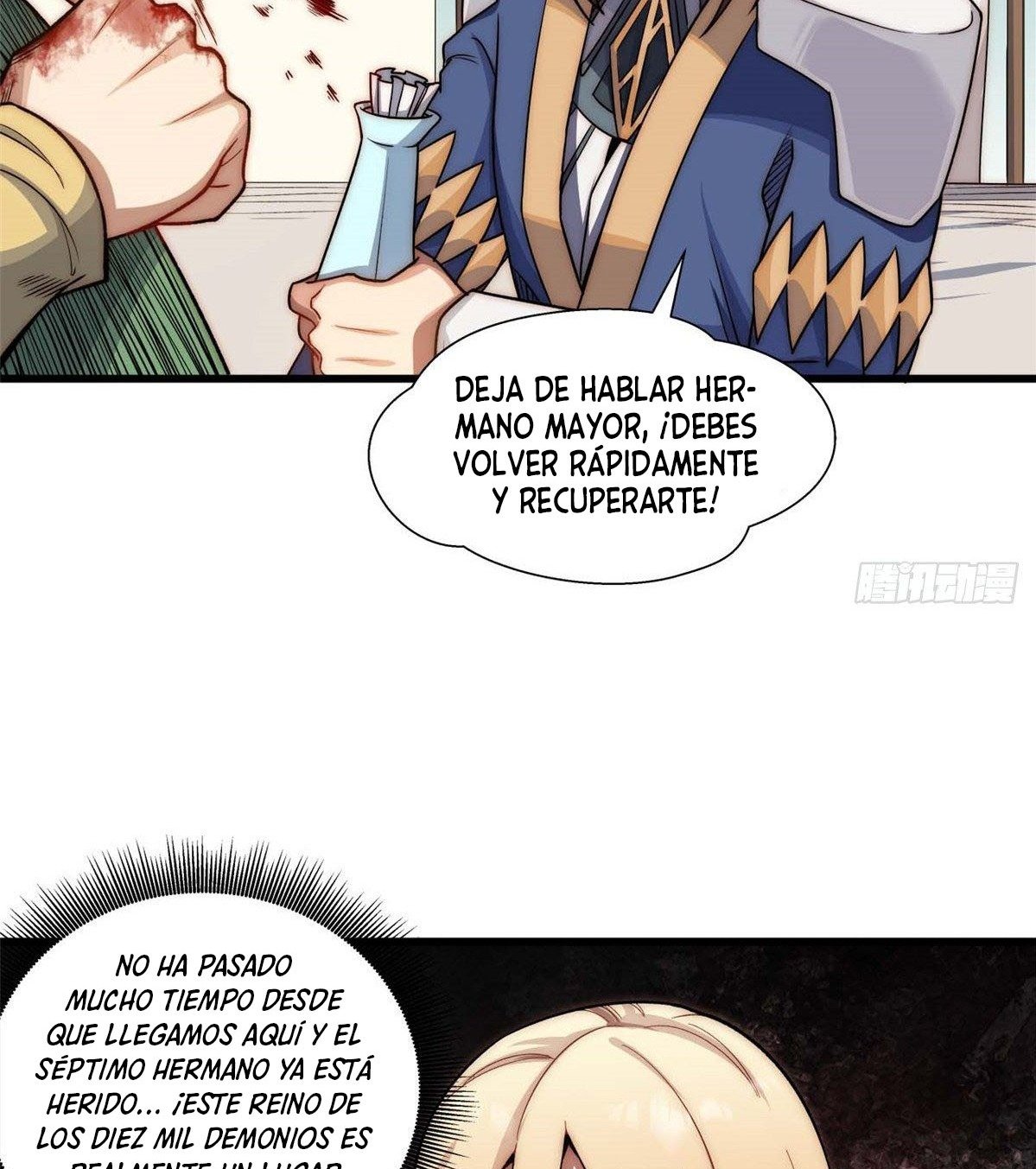 Read Top Luck Quietly Practice For Thousands Of Years ES Manga Online