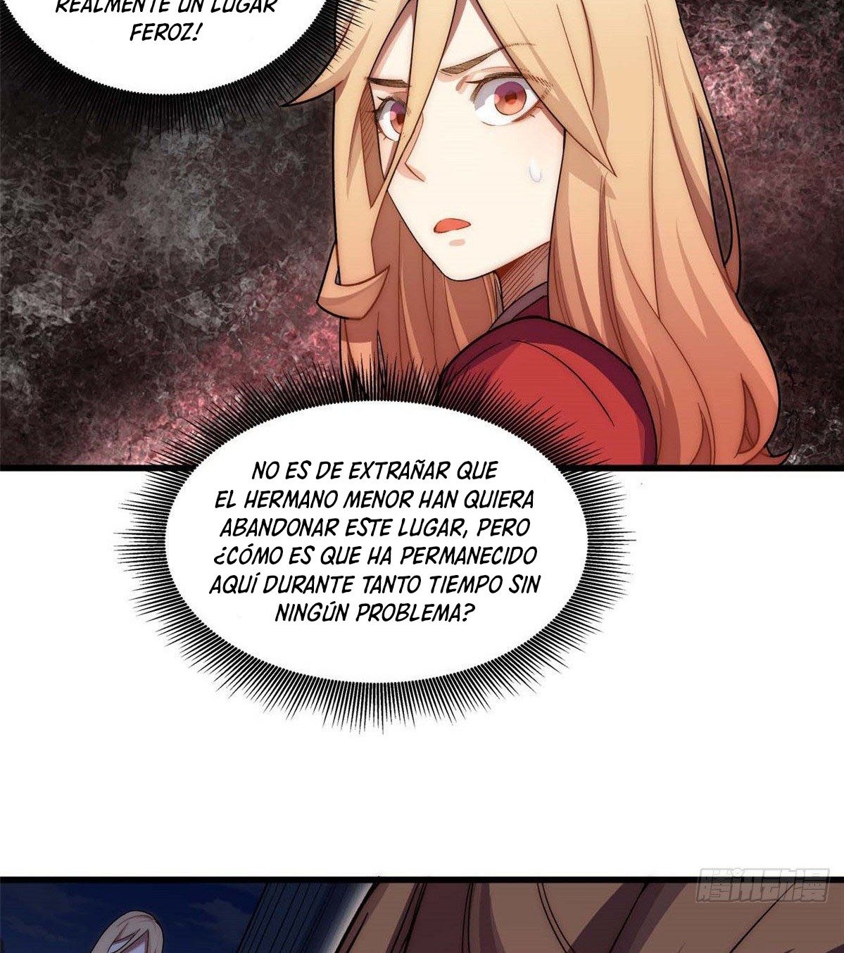 Read Top Luck Quietly Practice For Thousands Of Years ES Manga Online