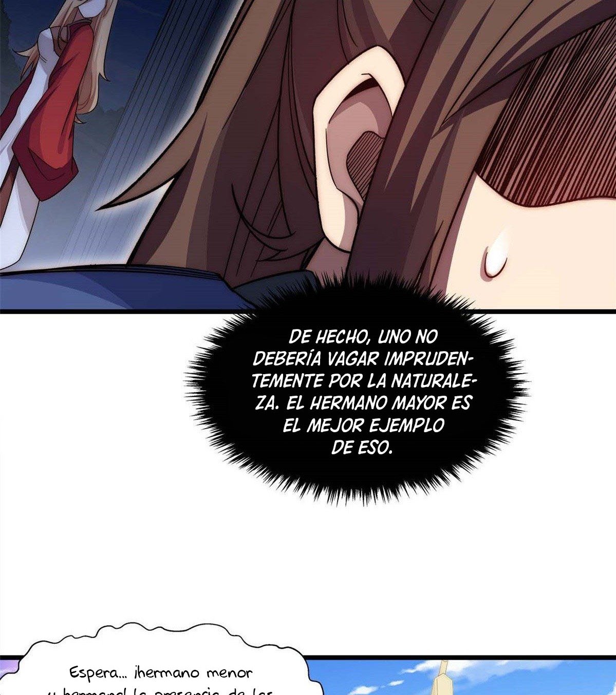 Read Top Luck Quietly Practice For Thousands Of Years ES Manga Online