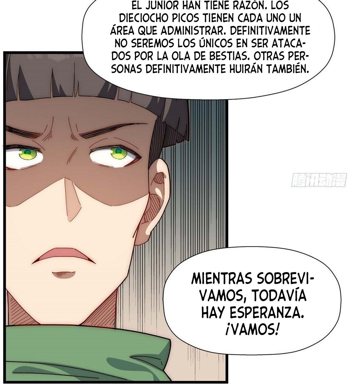 Read Top Luck Quietly Practice For Thousands Of Years ES Manga Online