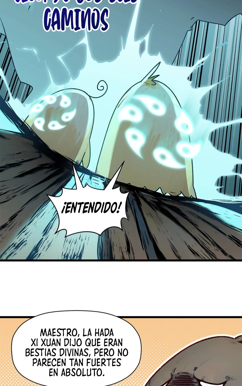 Read Top Luck Quietly Practice For Thousands Of Years ES Manga Online