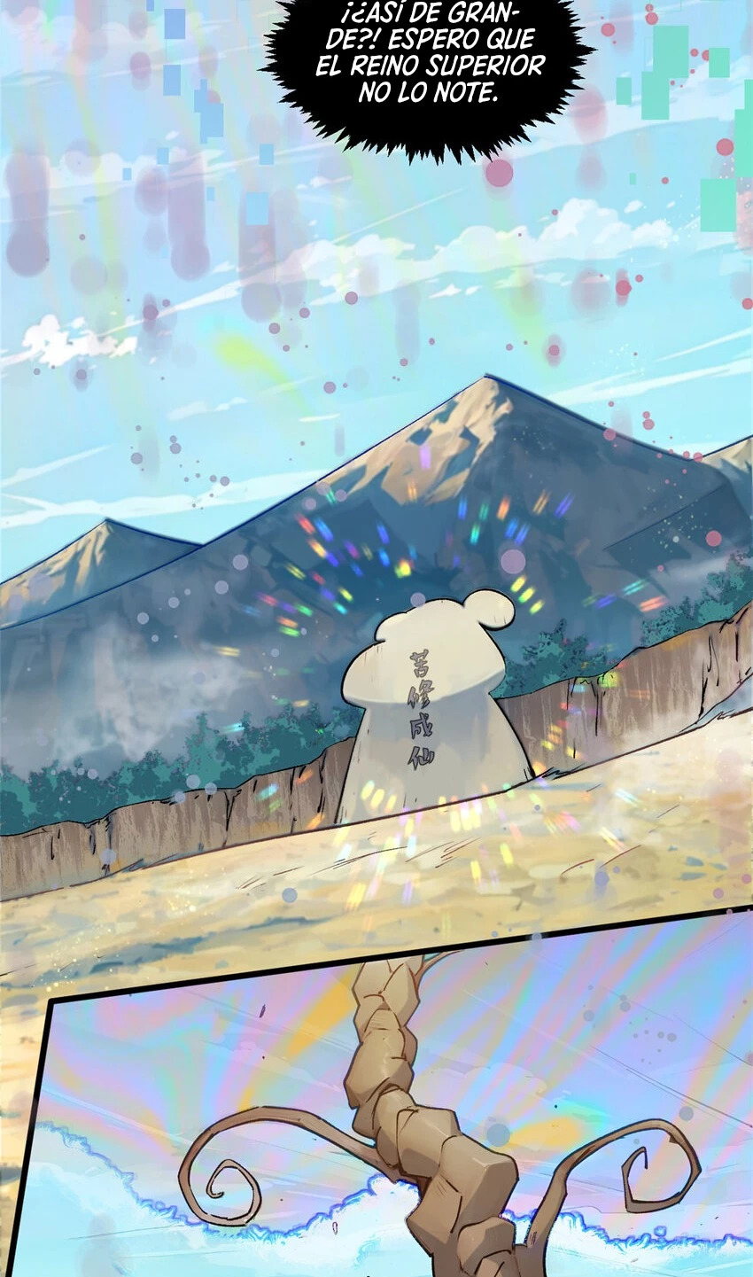 Read Top Luck Quietly Practice For Thousands Of Years ES Manga Online