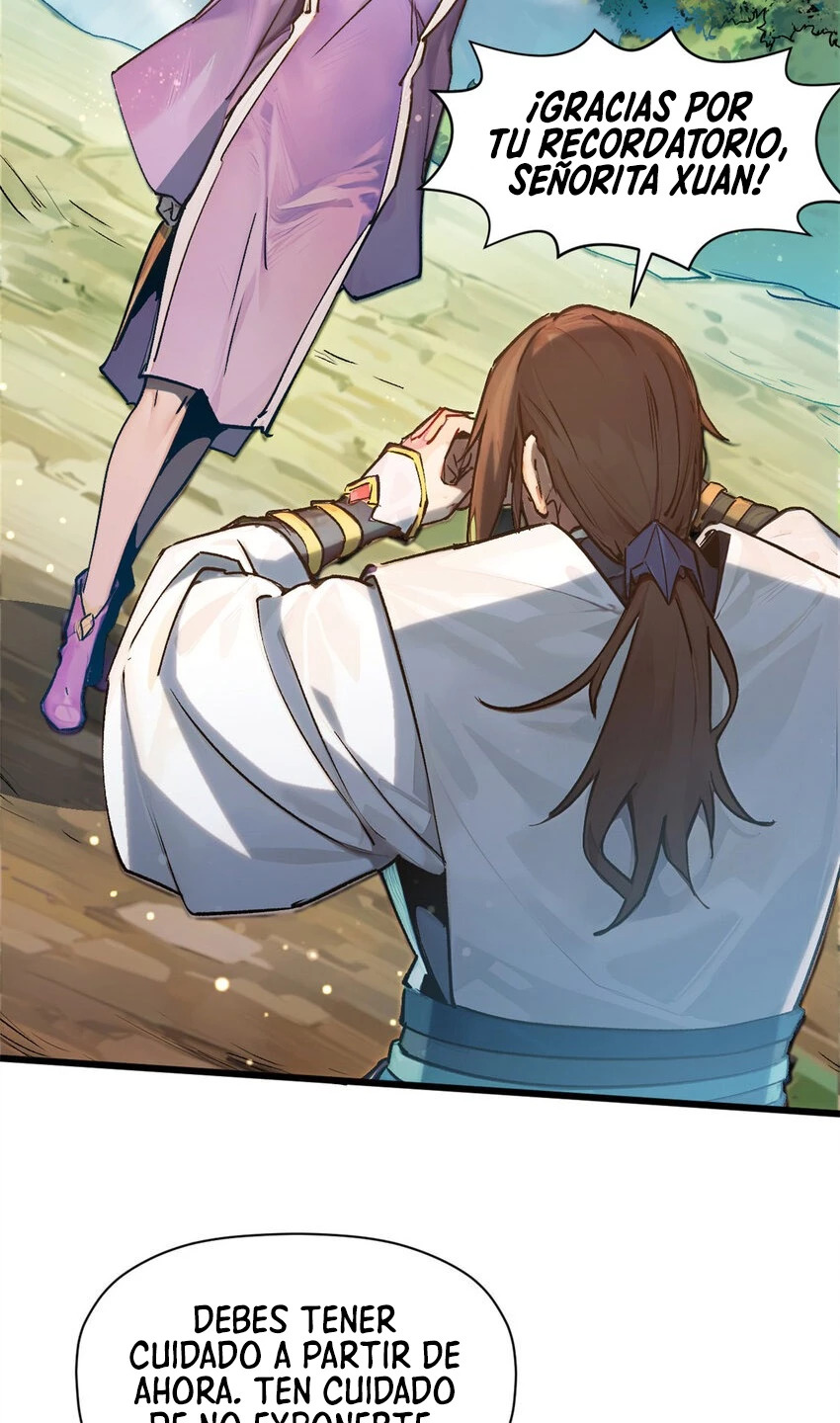 Read Top Luck Quietly Practice For Thousands Of Years ES Manga Online