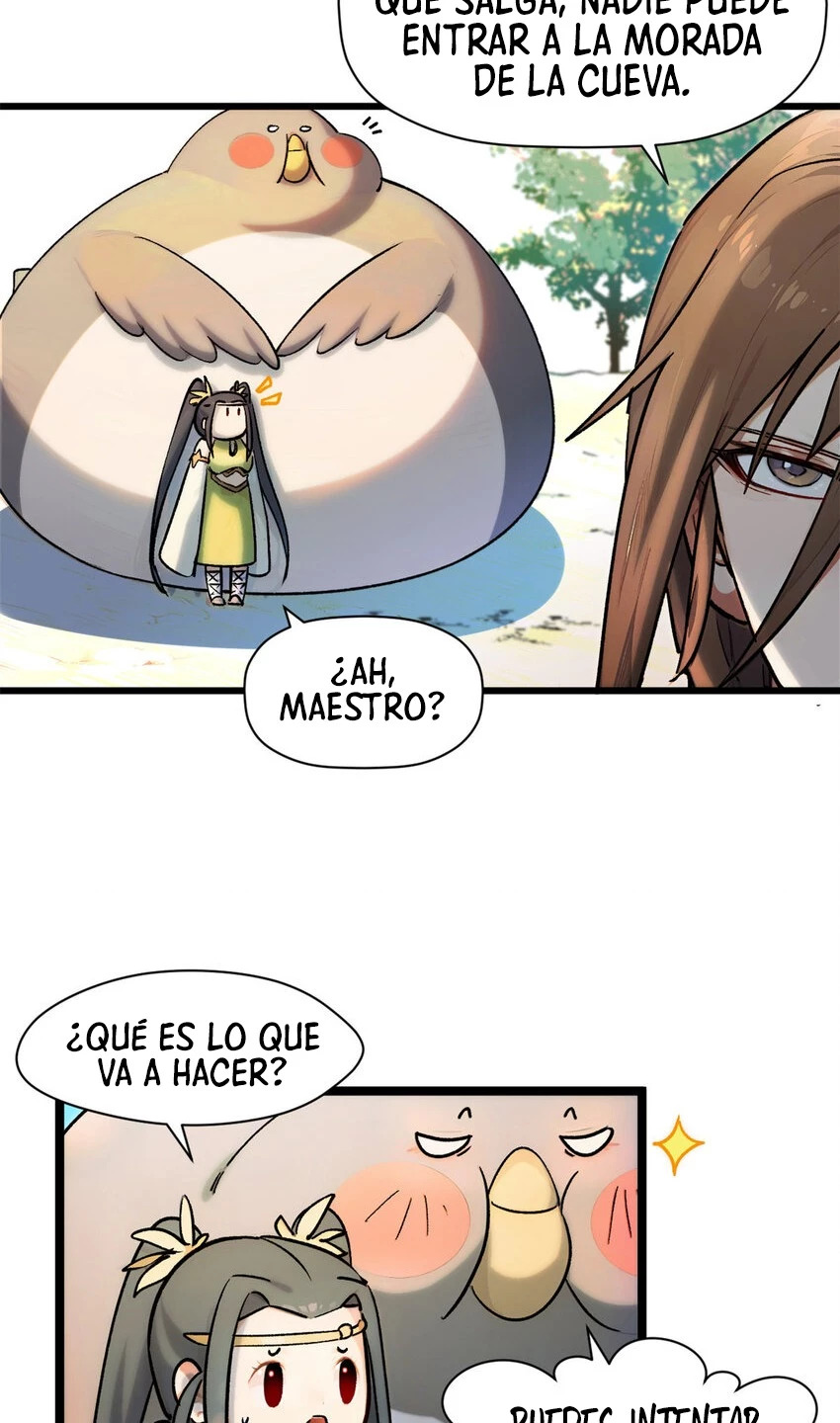 Read Top Luck Quietly Practice For Thousands Of Years ES Manga Online