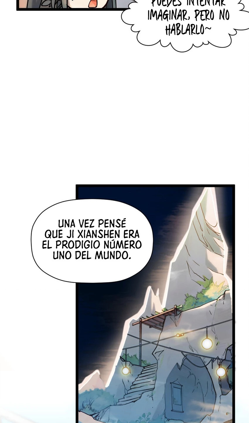 Read Top Luck Quietly Practice For Thousands Of Years ES Manga Online