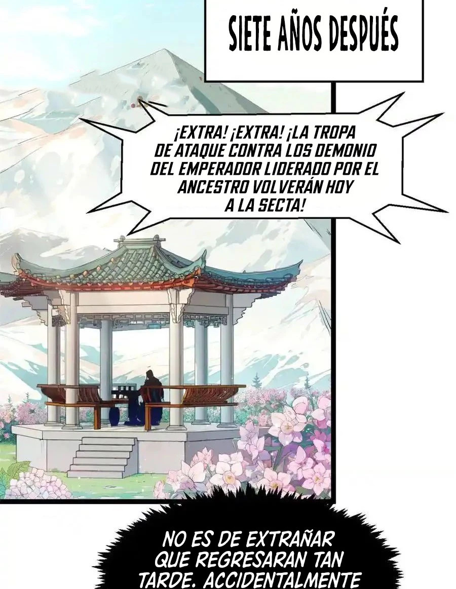 Read Top Luck Quietly Practice For Thousands Of Years ES Manga Online