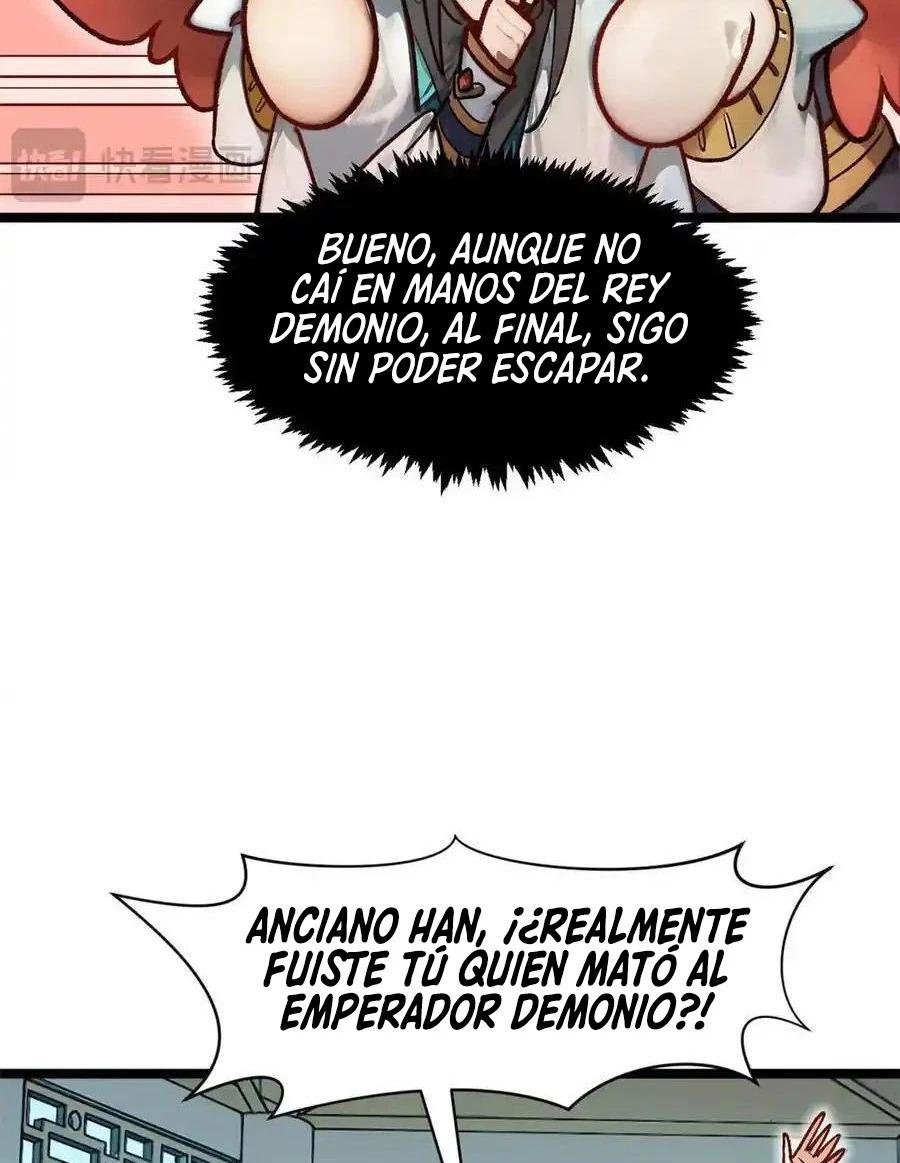 Read Top Luck Quietly Practice For Thousands Of Years ES Manga Online