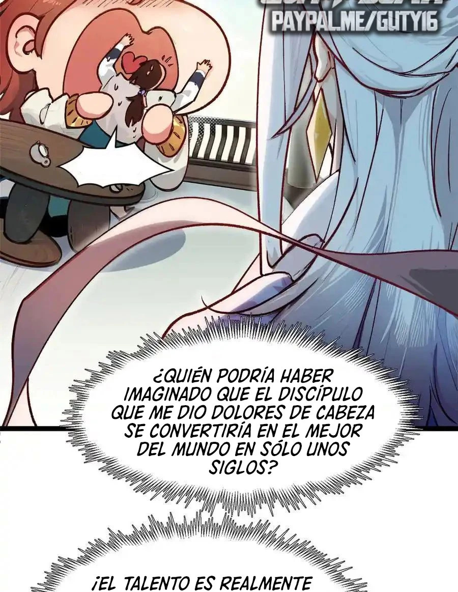Read Top Luck Quietly Practice For Thousands Of Years ES Manga Online