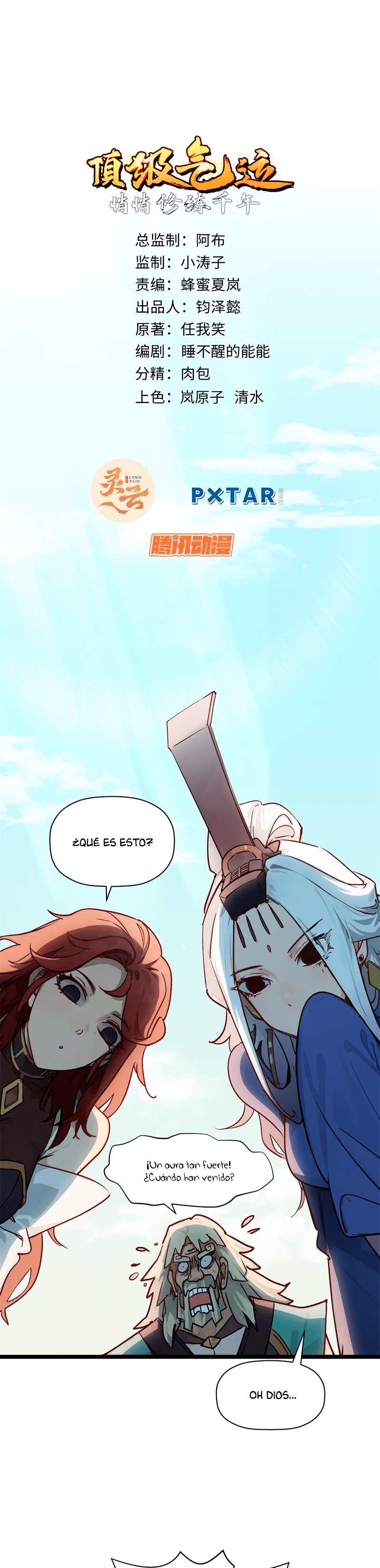 Read Top Luck Quietly Practice For Thousands Of Years ES Manga Online