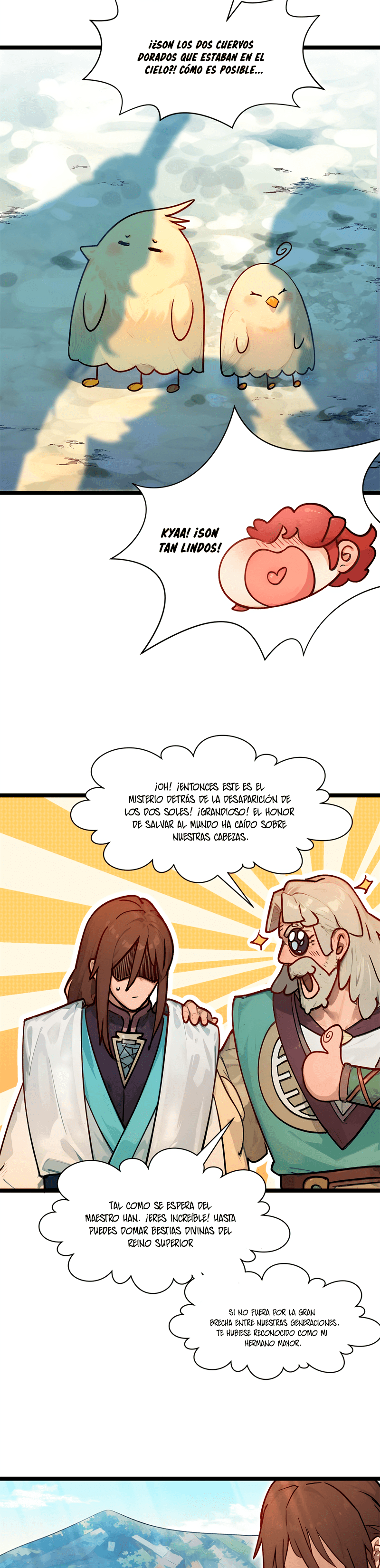 Read Top Luck Quietly Practice For Thousands Of Years ES Manga Online
