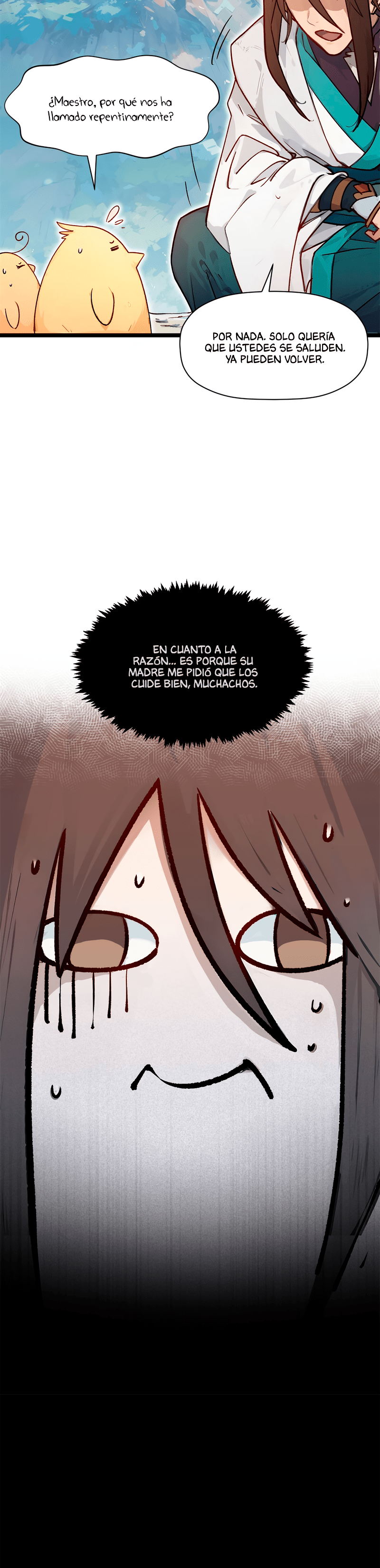 Read Top Luck Quietly Practice For Thousands Of Years ES Manga Online