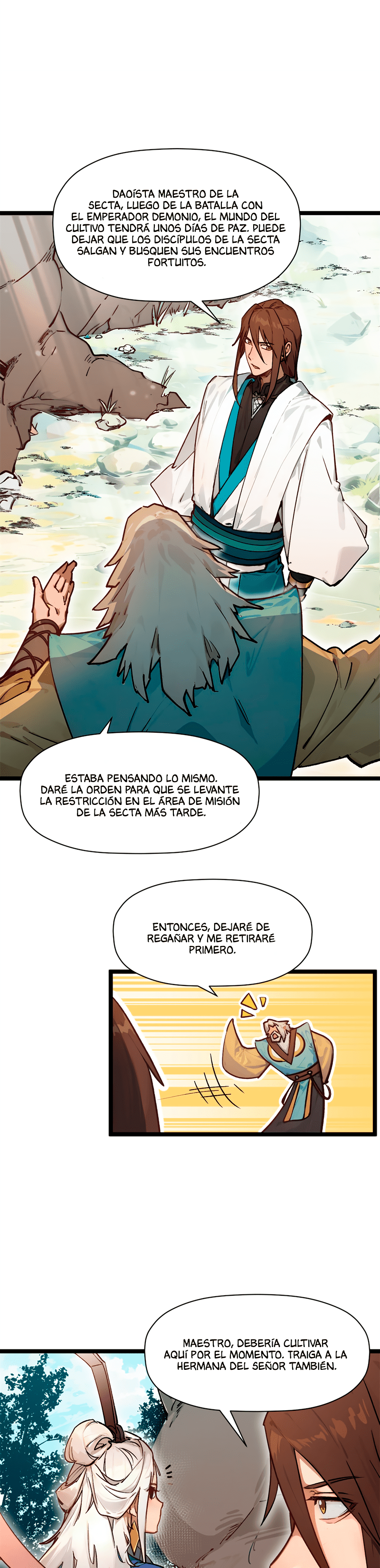 Read Top Luck Quietly Practice For Thousands Of Years ES Manga Online