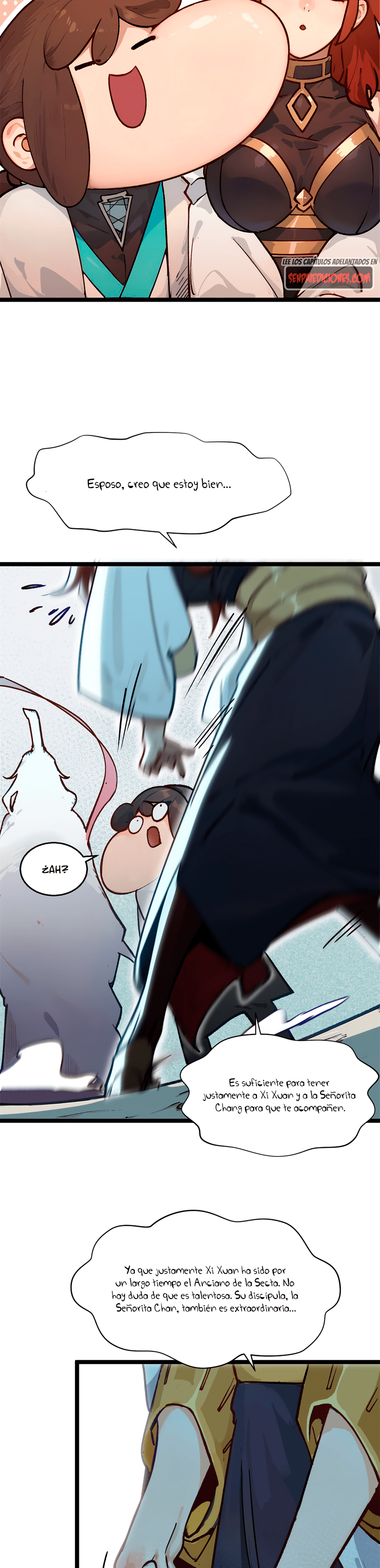 Read Top Luck Quietly Practice For Thousands Of Years ES Manga Online