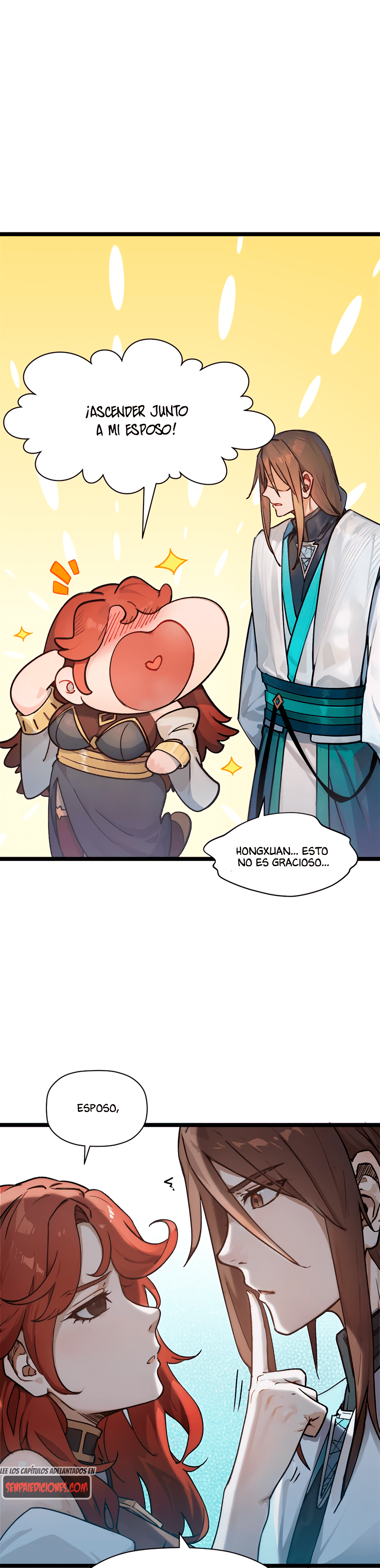 Read Top Luck Quietly Practice For Thousands Of Years ES Manga Online