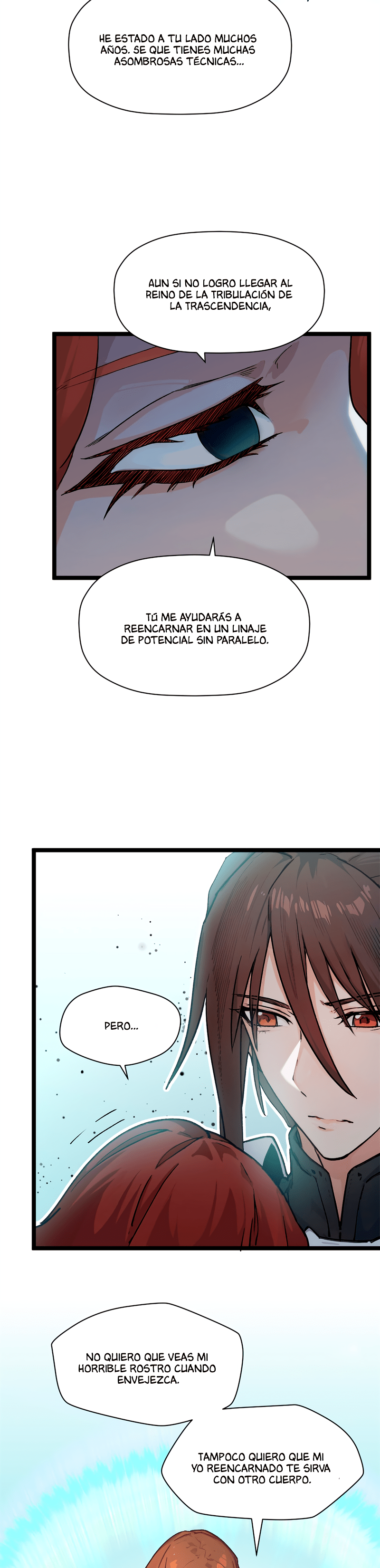 Read Top Luck Quietly Practice For Thousands Of Years ES Manga Online