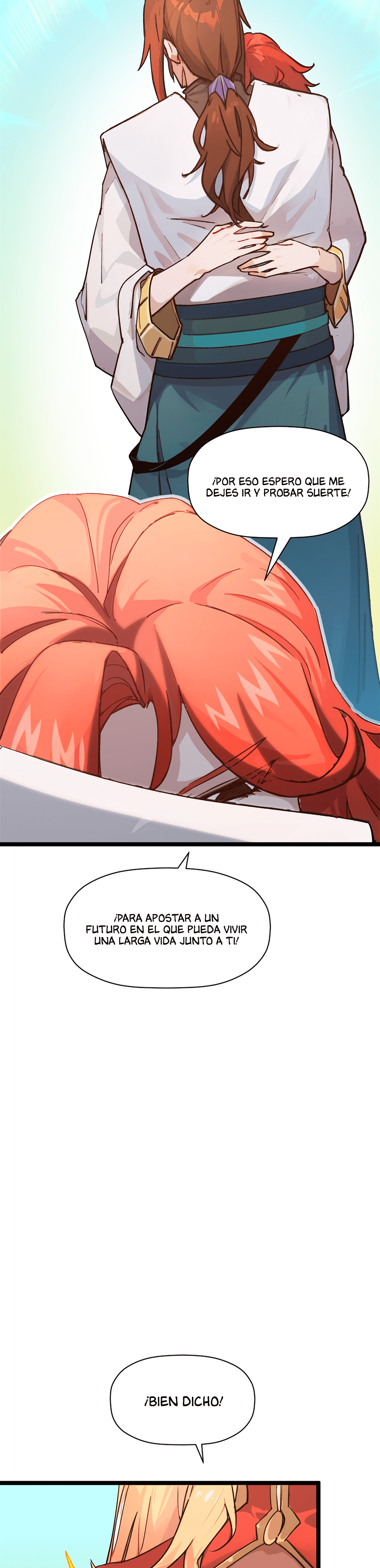 Read Top Luck Quietly Practice For Thousands Of Years ES Manga Online