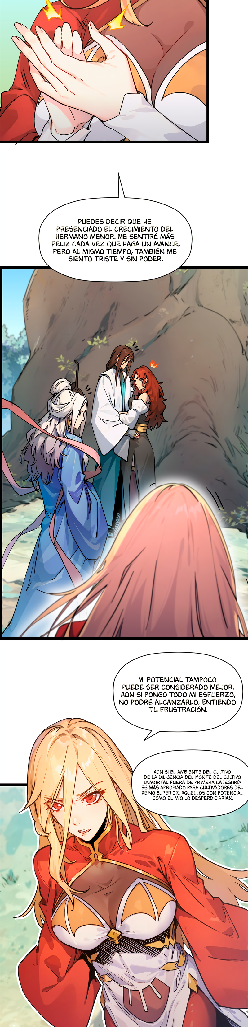 Read Top Luck Quietly Practice For Thousands Of Years ES Manga Online