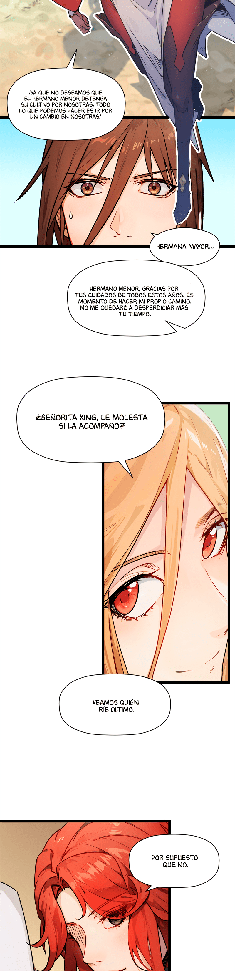 Read Top Luck Quietly Practice For Thousands Of Years ES Manga Online