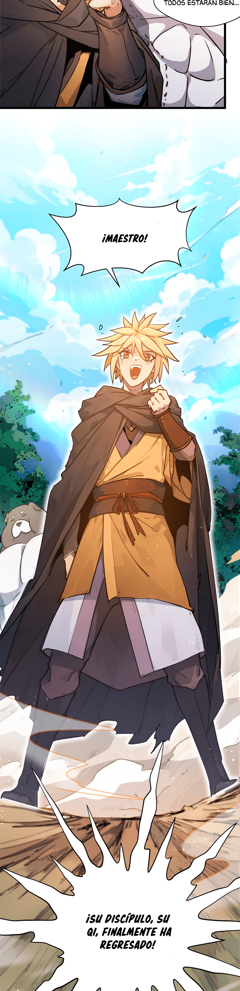 Read Top Luck Quietly Practice For Thousands Of Years ES Manga Online