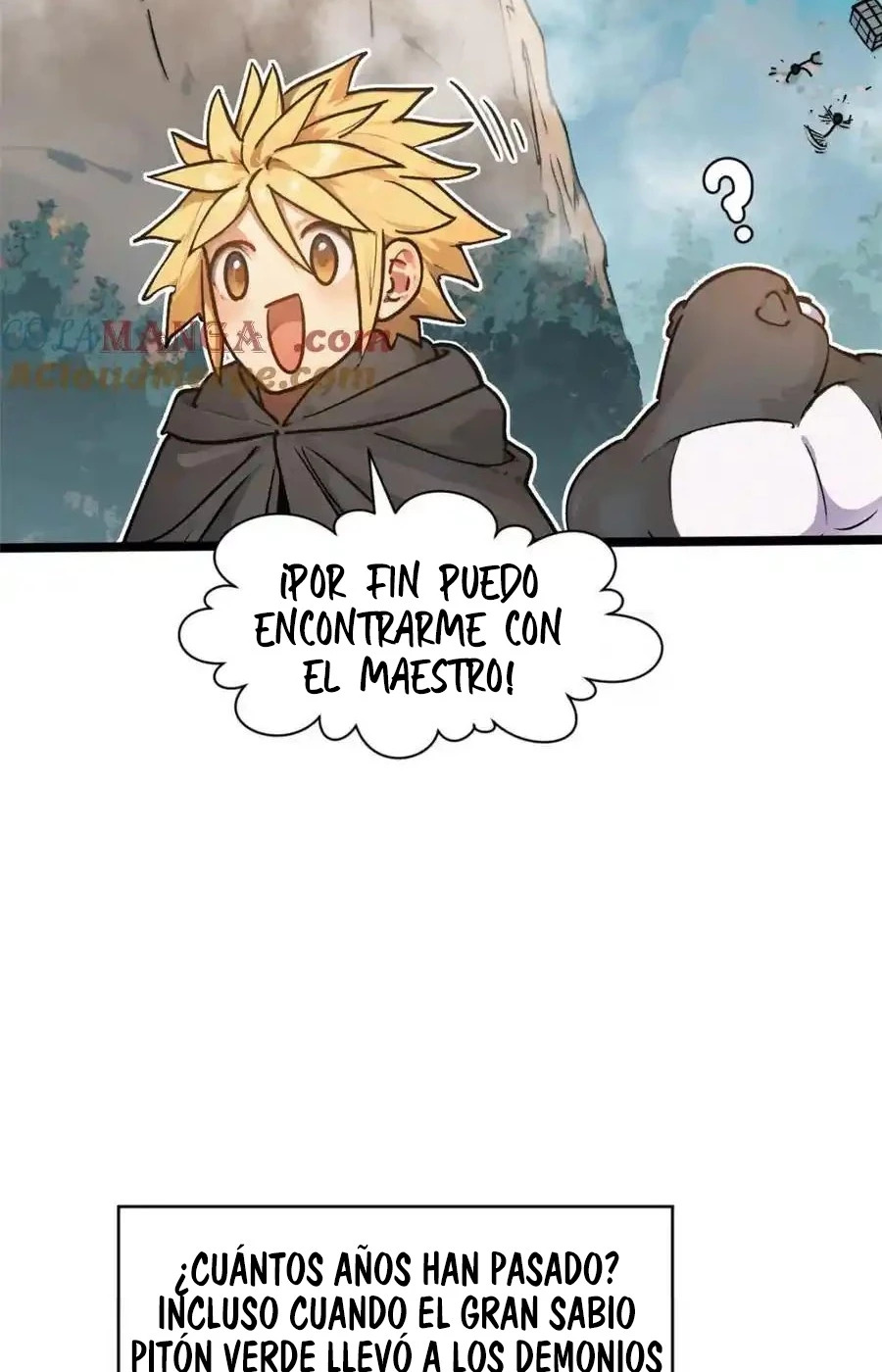 Read Top Luck Quietly Practice For Thousands Of Years ES Manga Online