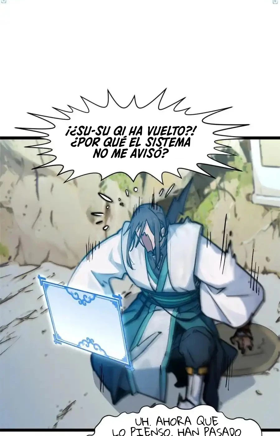 Read Top Luck Quietly Practice For Thousands Of Years ES Manga Online