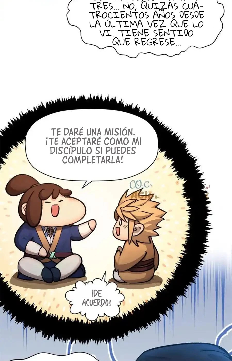 Read Top Luck Quietly Practice For Thousands Of Years ES Manga Online