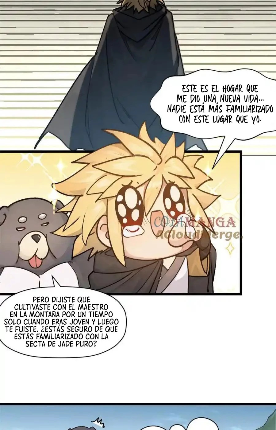 Read Top Luck Quietly Practice For Thousands Of Years ES Manga Online