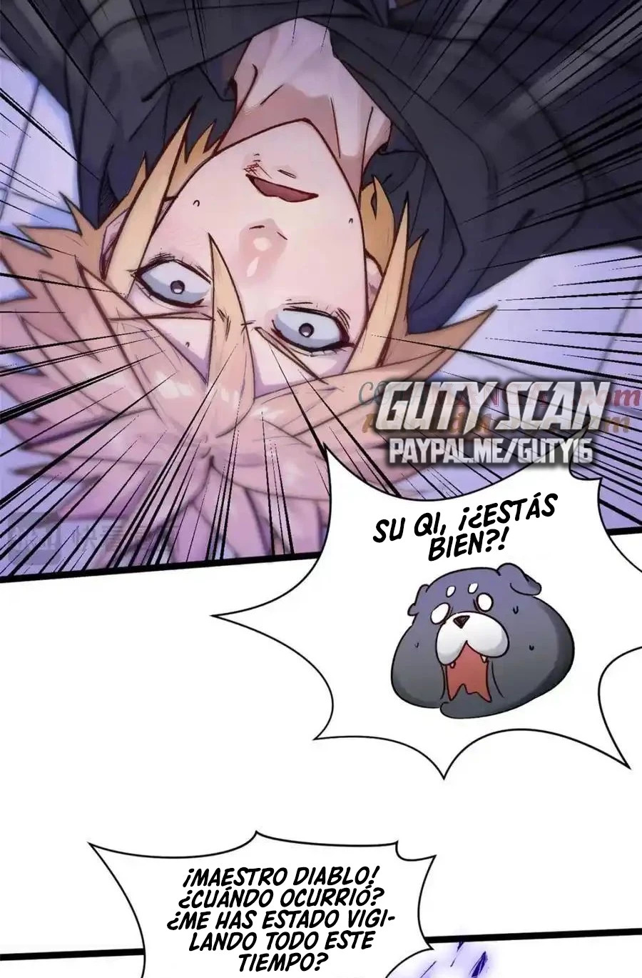 Read Top Luck Quietly Practice For Thousands Of Years ES Manga Online