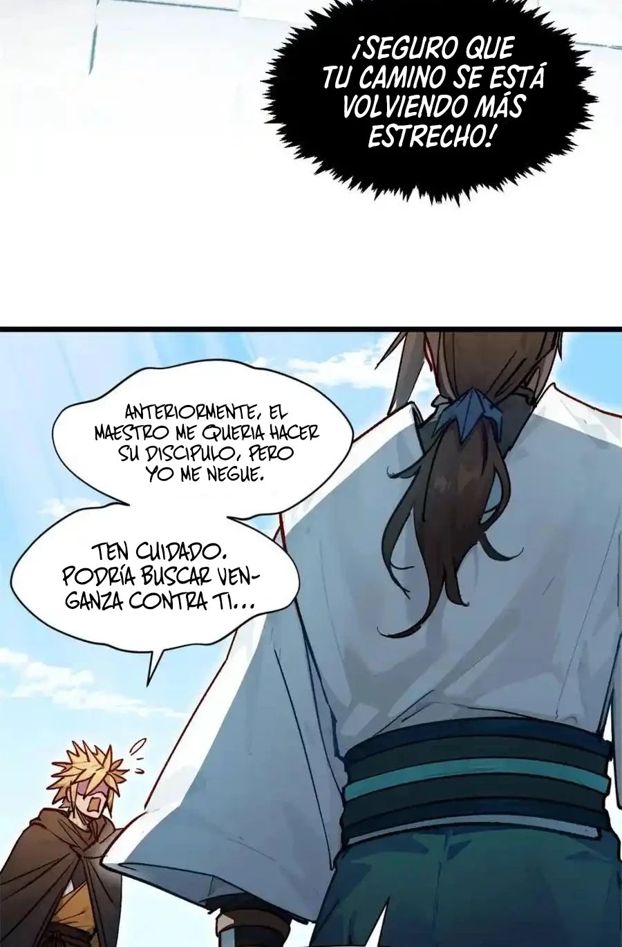 Read Top Luck Quietly Practice For Thousands Of Years ES Manga Online