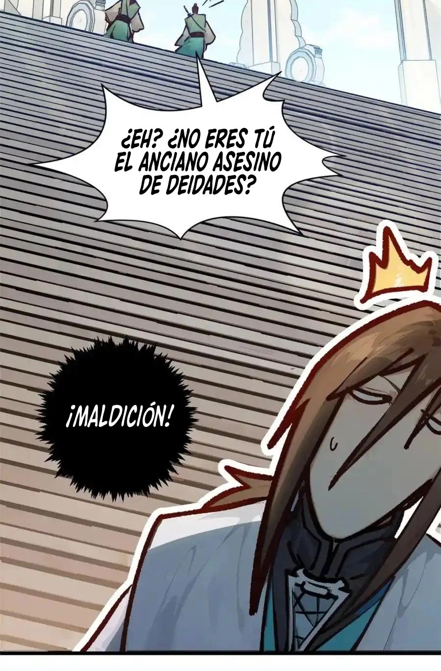 Read Top Luck Quietly Practice For Thousands Of Years ES Manga Online