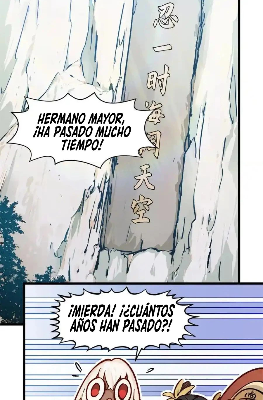 Read Top Luck Quietly Practice For Thousands Of Years ES Manga Online