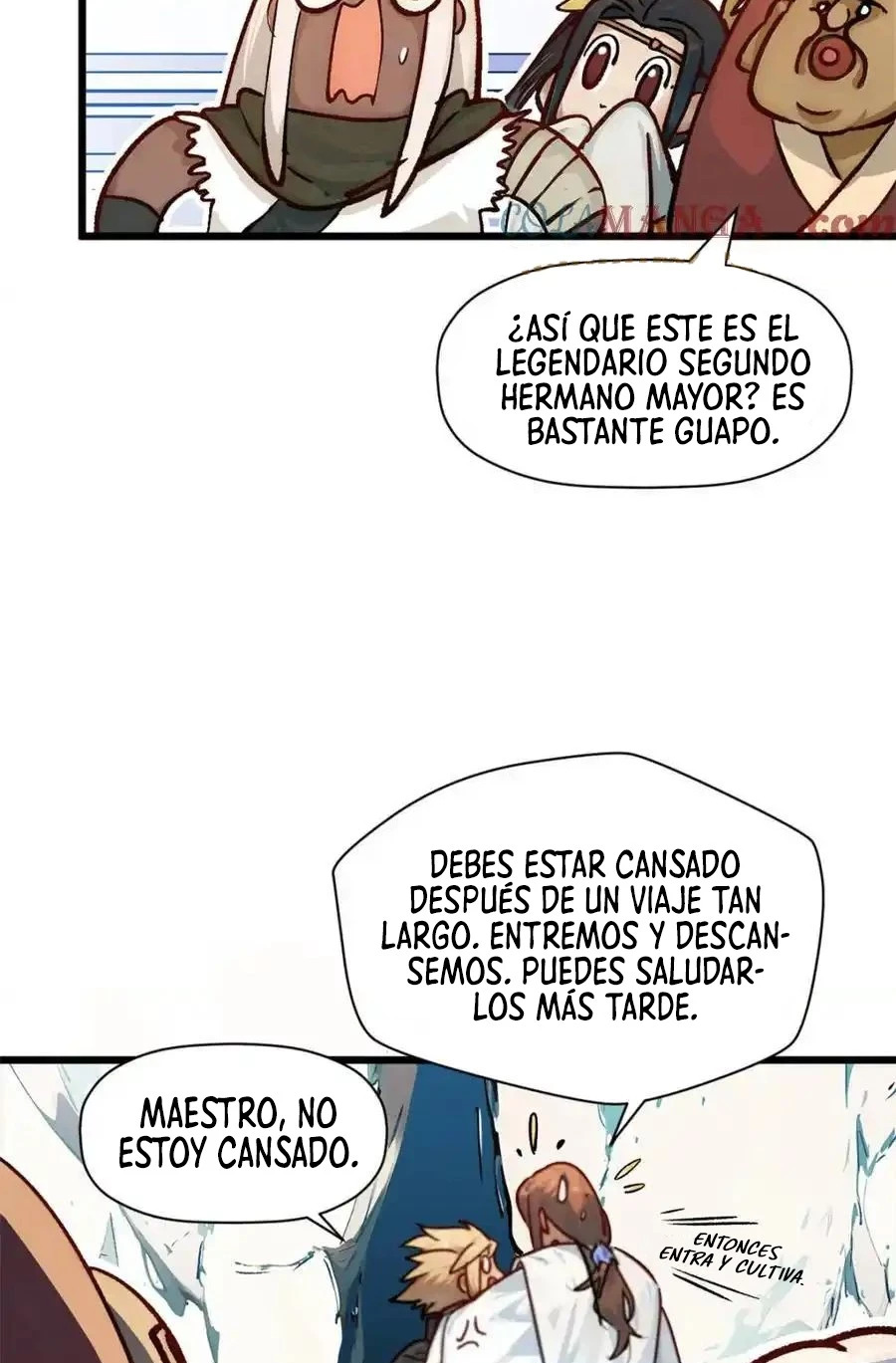 Read Top Luck Quietly Practice For Thousands Of Years ES Manga Online