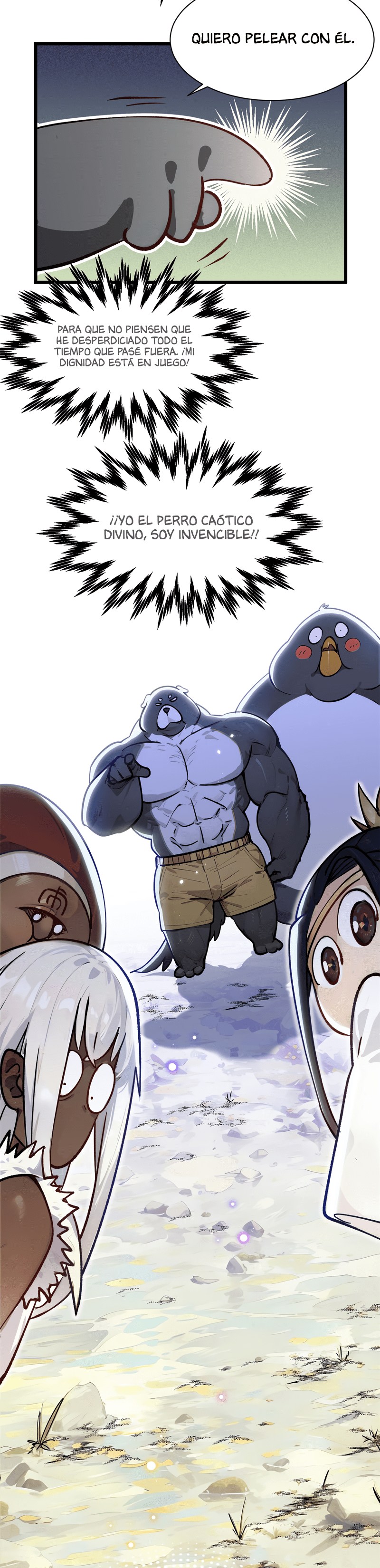 Read Top Luck Quietly Practice For Thousands Of Years ES Manga Online