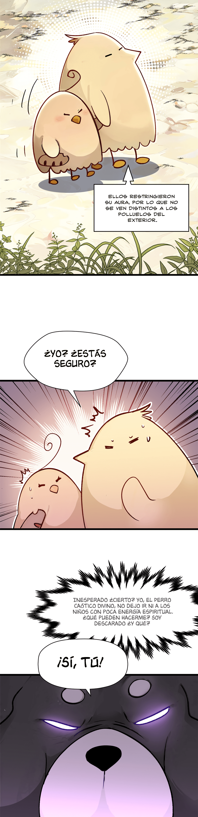 Read Top Luck Quietly Practice For Thousands Of Years ES Manga Online