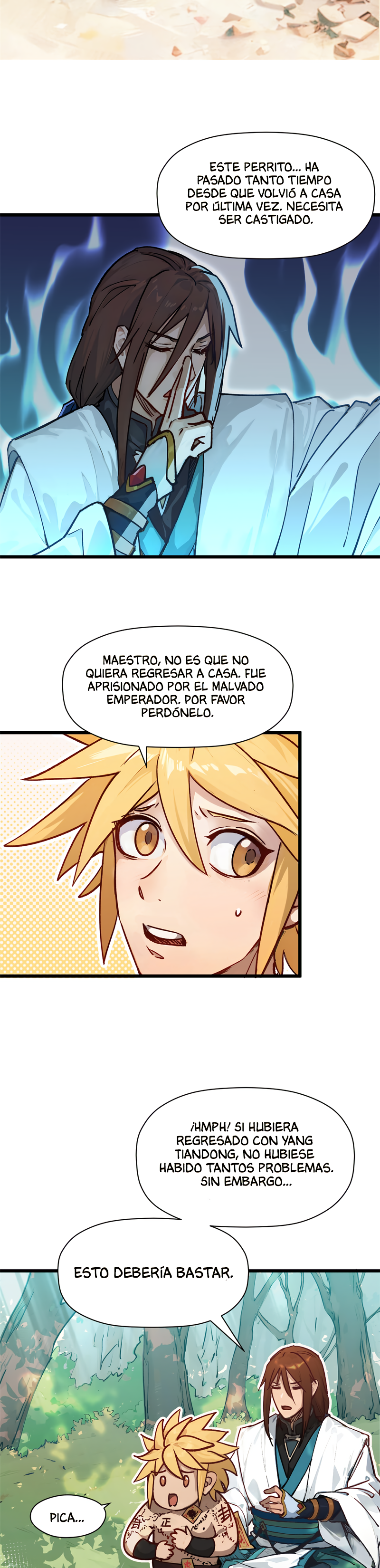 Read Top Luck Quietly Practice For Thousands Of Years ES Manga Online