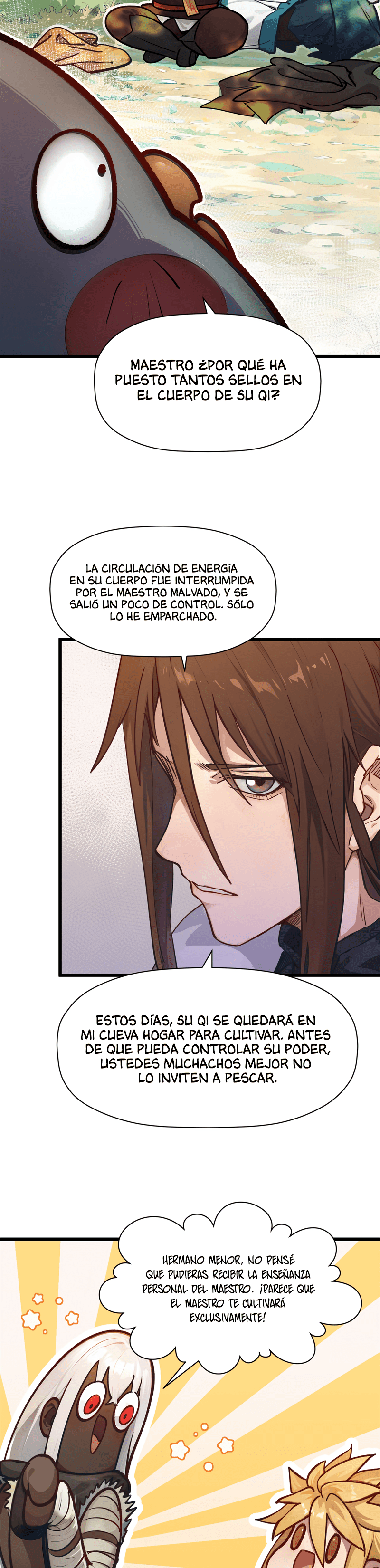 Read Top Luck Quietly Practice For Thousands Of Years ES Manga Online