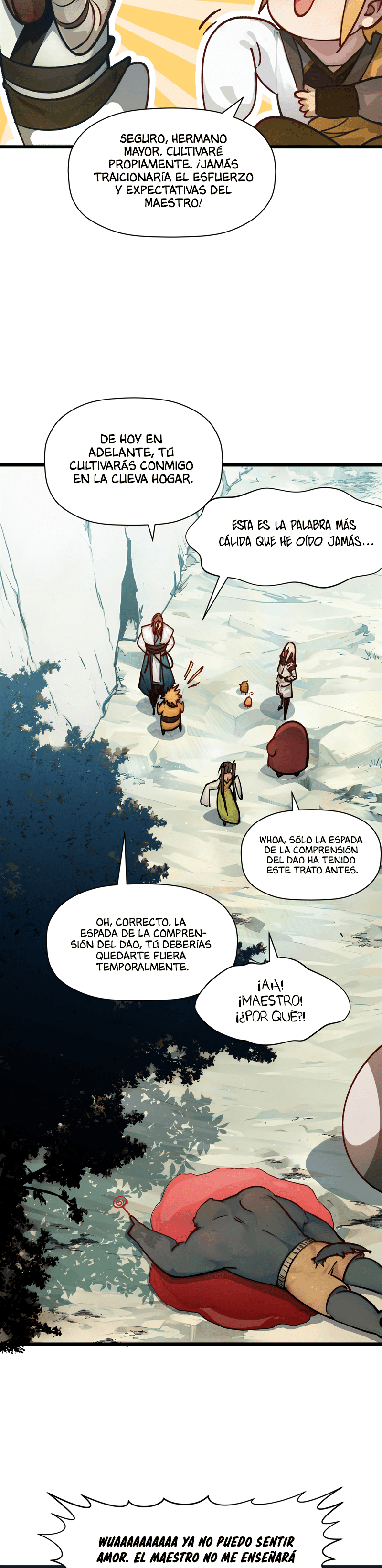 Read Top Luck Quietly Practice For Thousands Of Years ES Manga Online