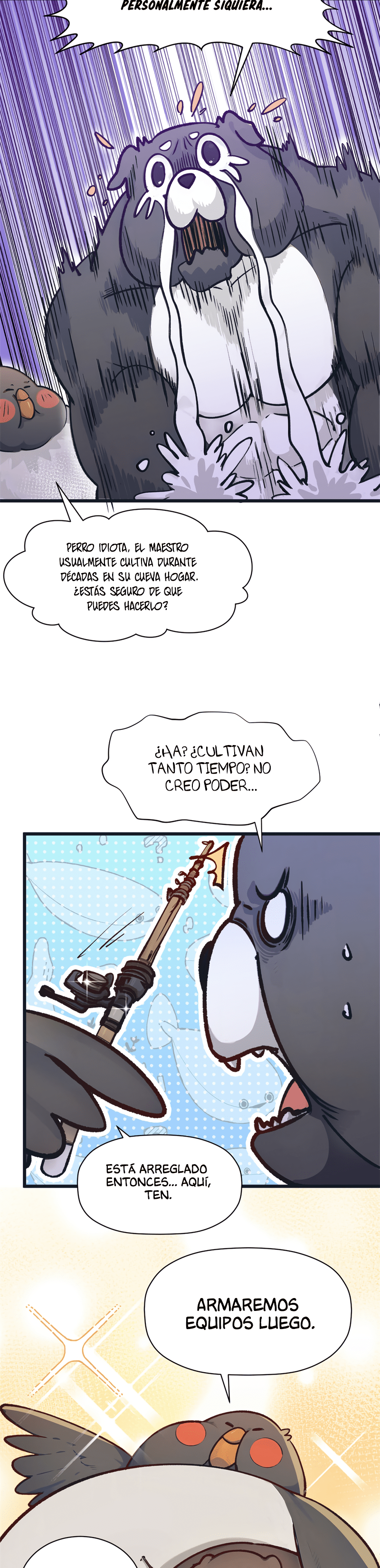 Read Top Luck Quietly Practice For Thousands Of Years ES Manga Online