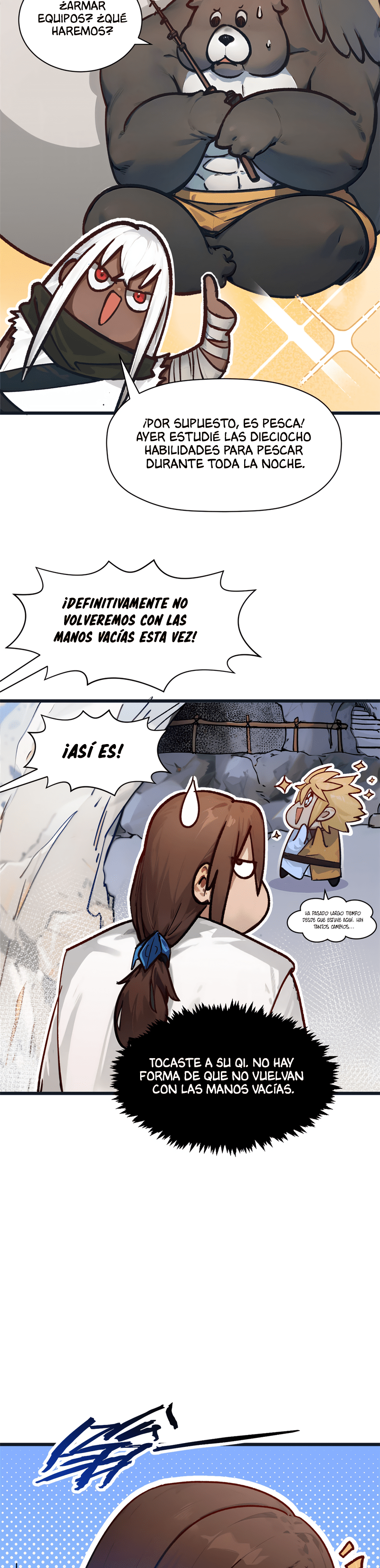 Read Top Luck Quietly Practice For Thousands Of Years ES Manga Online