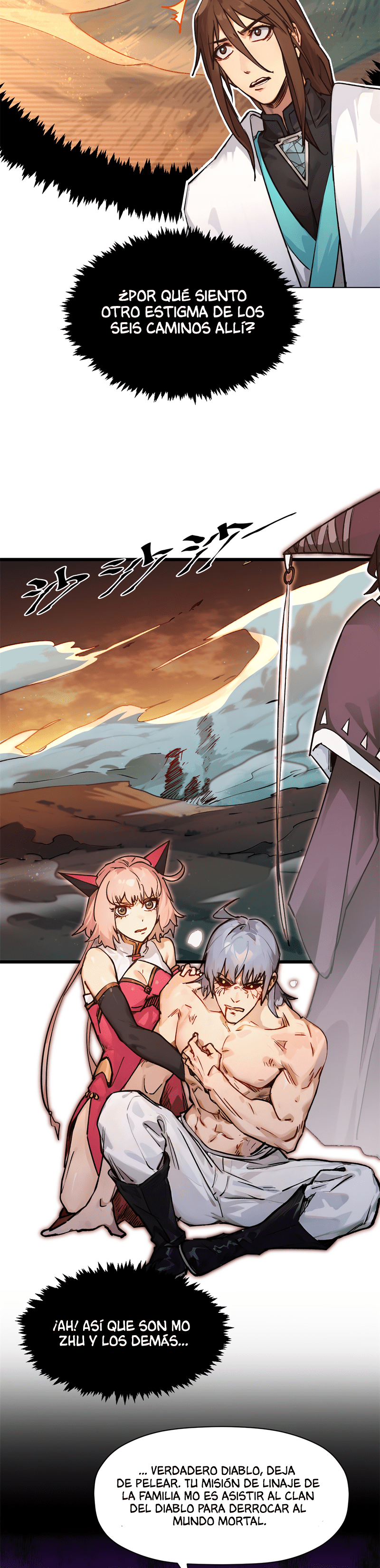 Read Top Luck Quietly Practice For Thousands Of Years ES Manga Online