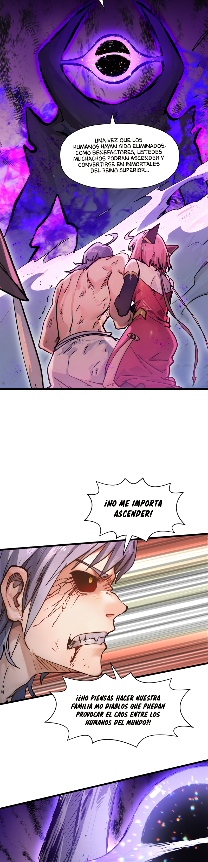 Read Top Luck Quietly Practice For Thousands Of Years ES Manga Online