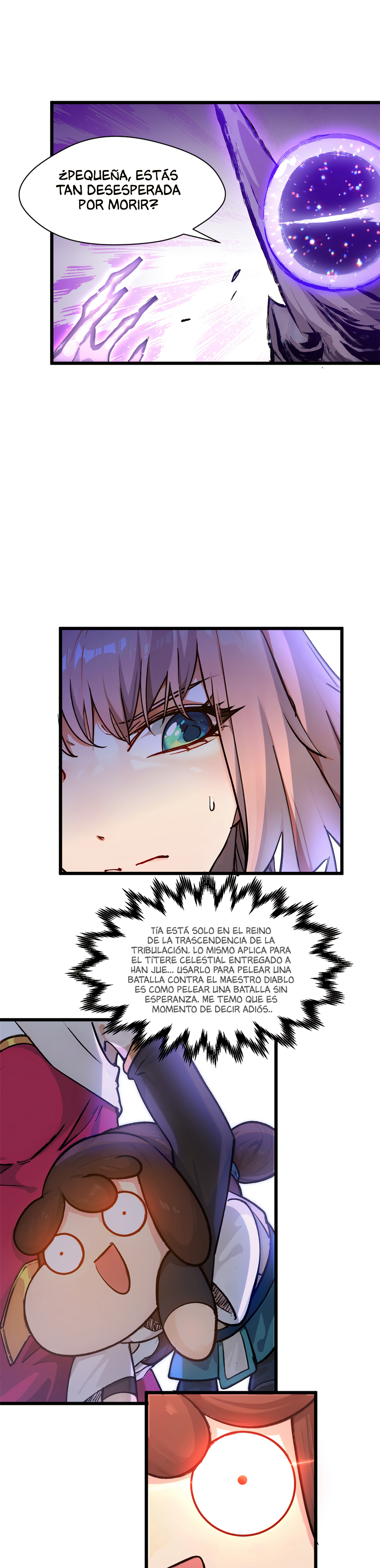 Read Top Luck Quietly Practice For Thousands Of Years ES Manga Online