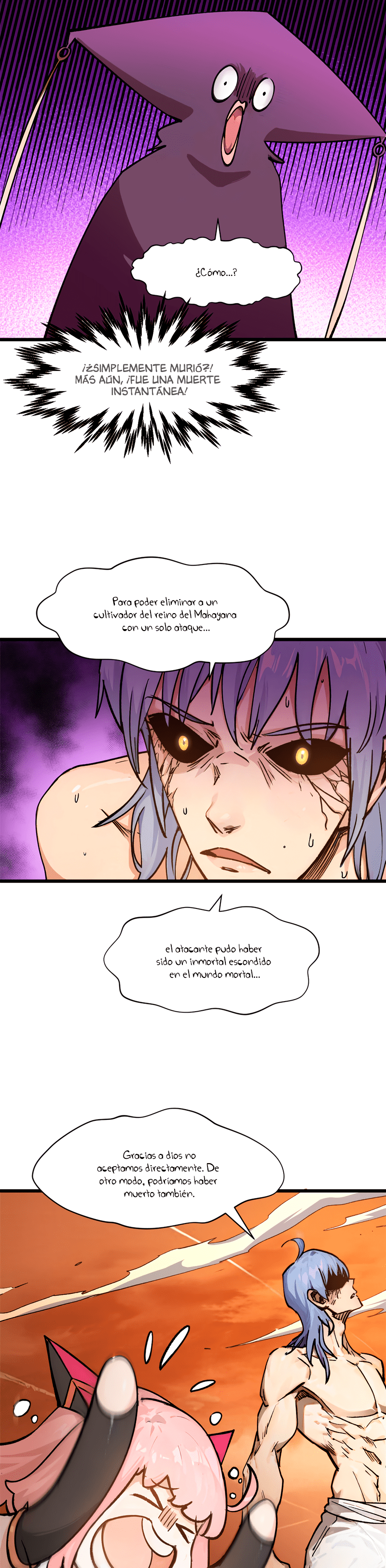 Read Top Luck Quietly Practice For Thousands Of Years ES Manga Online