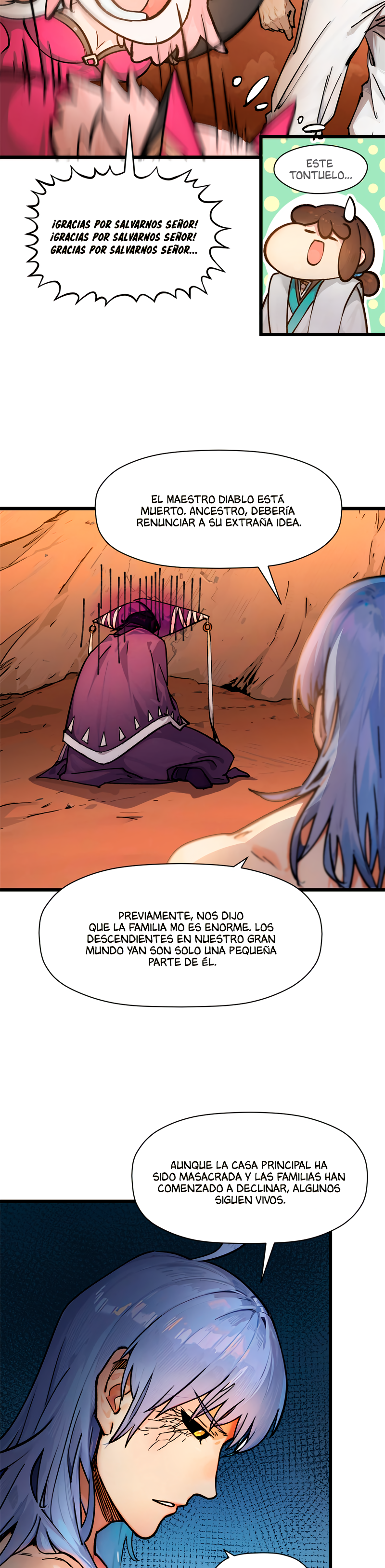 Read Top Luck Quietly Practice For Thousands Of Years ES Manga Online