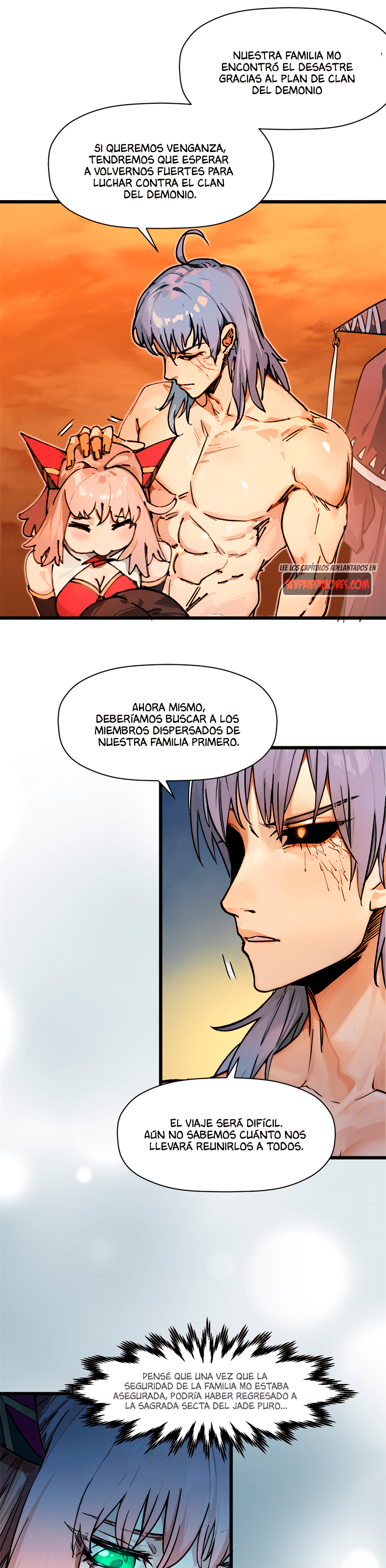 Read Top Luck Quietly Practice For Thousands Of Years ES Manga Online