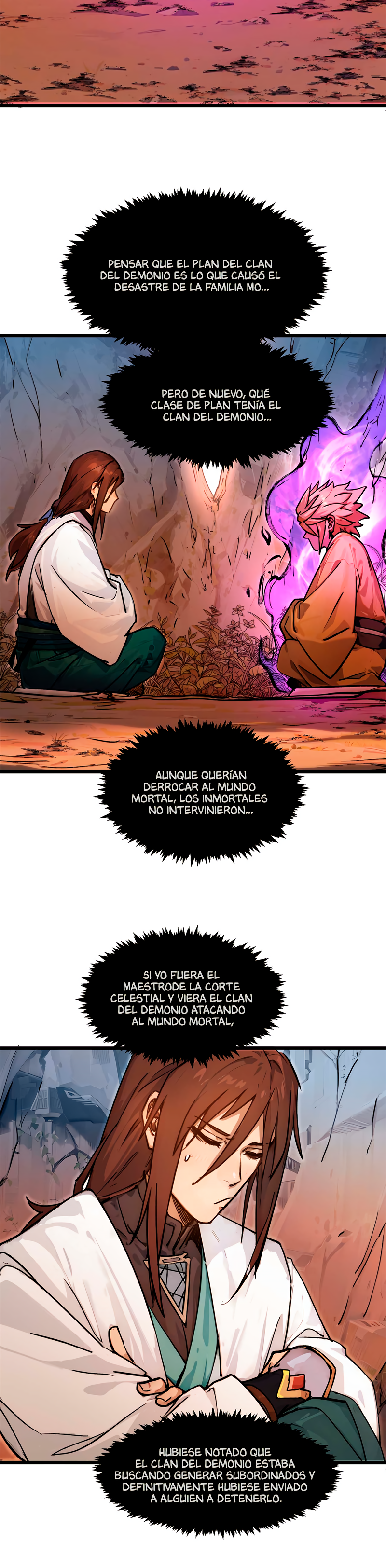 Read Top Luck Quietly Practice For Thousands Of Years ES Manga Online